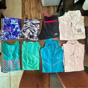 Bunndle of size S  Nike, Adidas etc athletic yoga sportswear